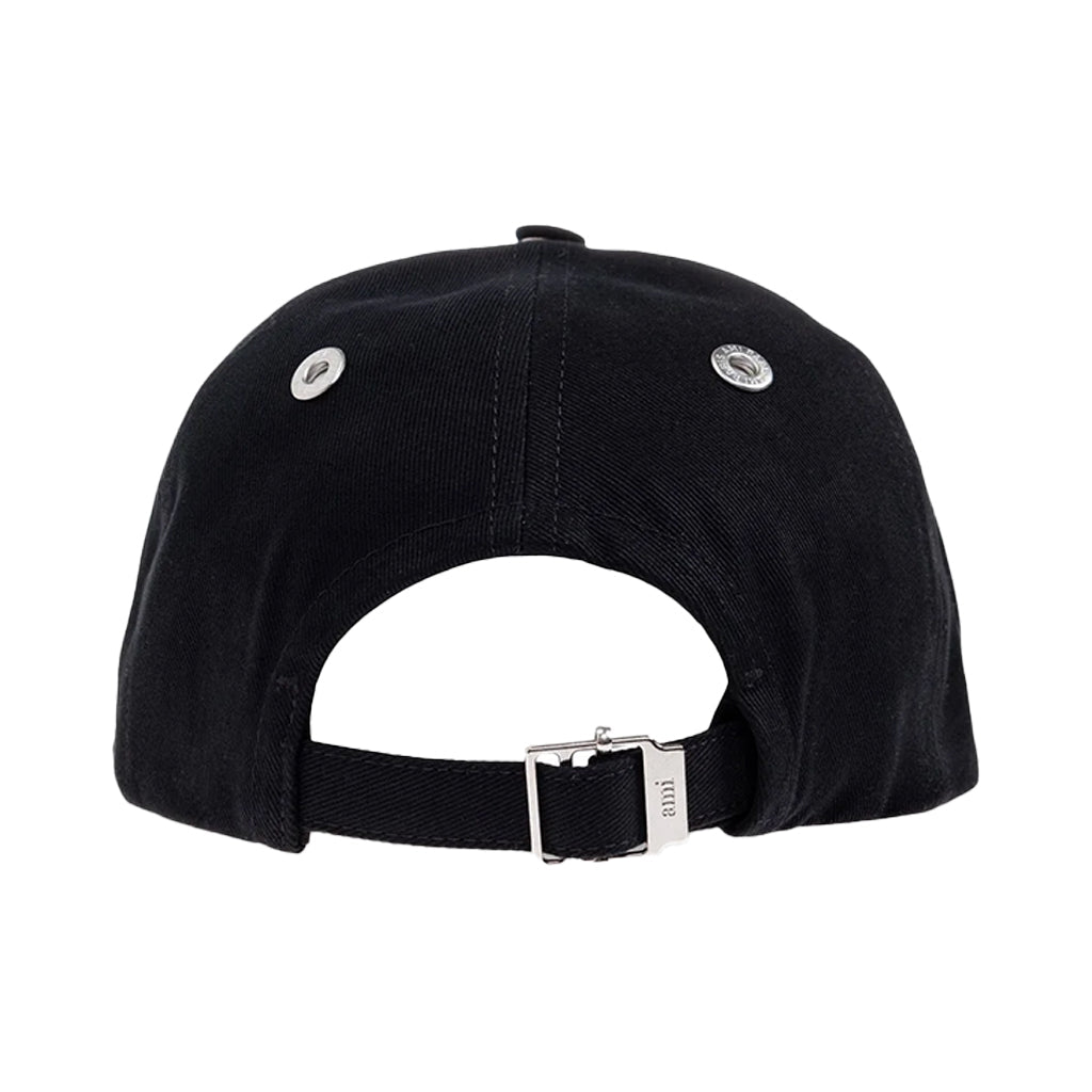 [Ami Paris] Cotton Ami de Coeur CapCaps & HatsAmi ParisDPUS Designer Outlet3666598664498BlackUNI[Ami Paris] Cotton Ami de Coeur Cap