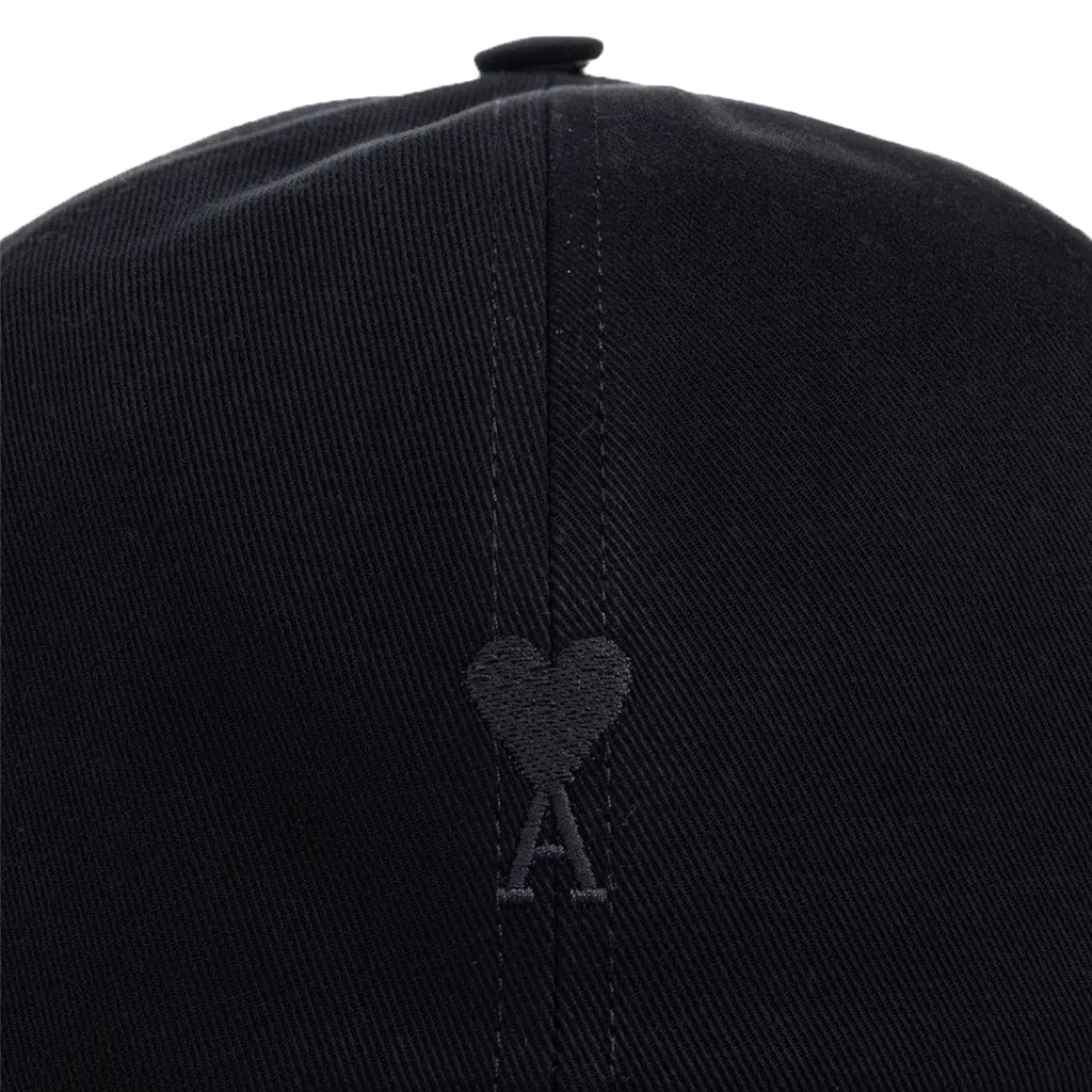 [Ami Paris] Cotton Ami de Coeur CapCaps & HatsAmi ParisDPUS Designer Outlet3666598664498BlackUNI[Ami Paris] Cotton Ami de Coeur Cap