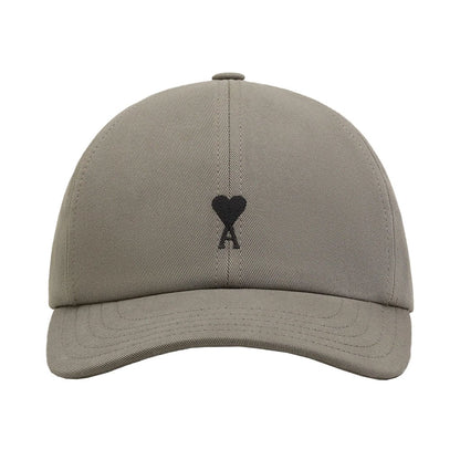 [Ami Paris] Cotton Ami de Coeur CapCaps & HatsAmi ParisDPUS Designer Outlet3666598749270CarbonUNI[Ami Paris] Cotton Ami de Coeur Cap