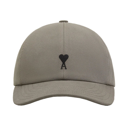 [Ami Paris] Cotton Ami de Coeur CapCaps & HatsAmi ParisDPUS Designer Outlet3666598749270CarbonUNI[Ami Paris] Cotton Ami de Coeur Cap