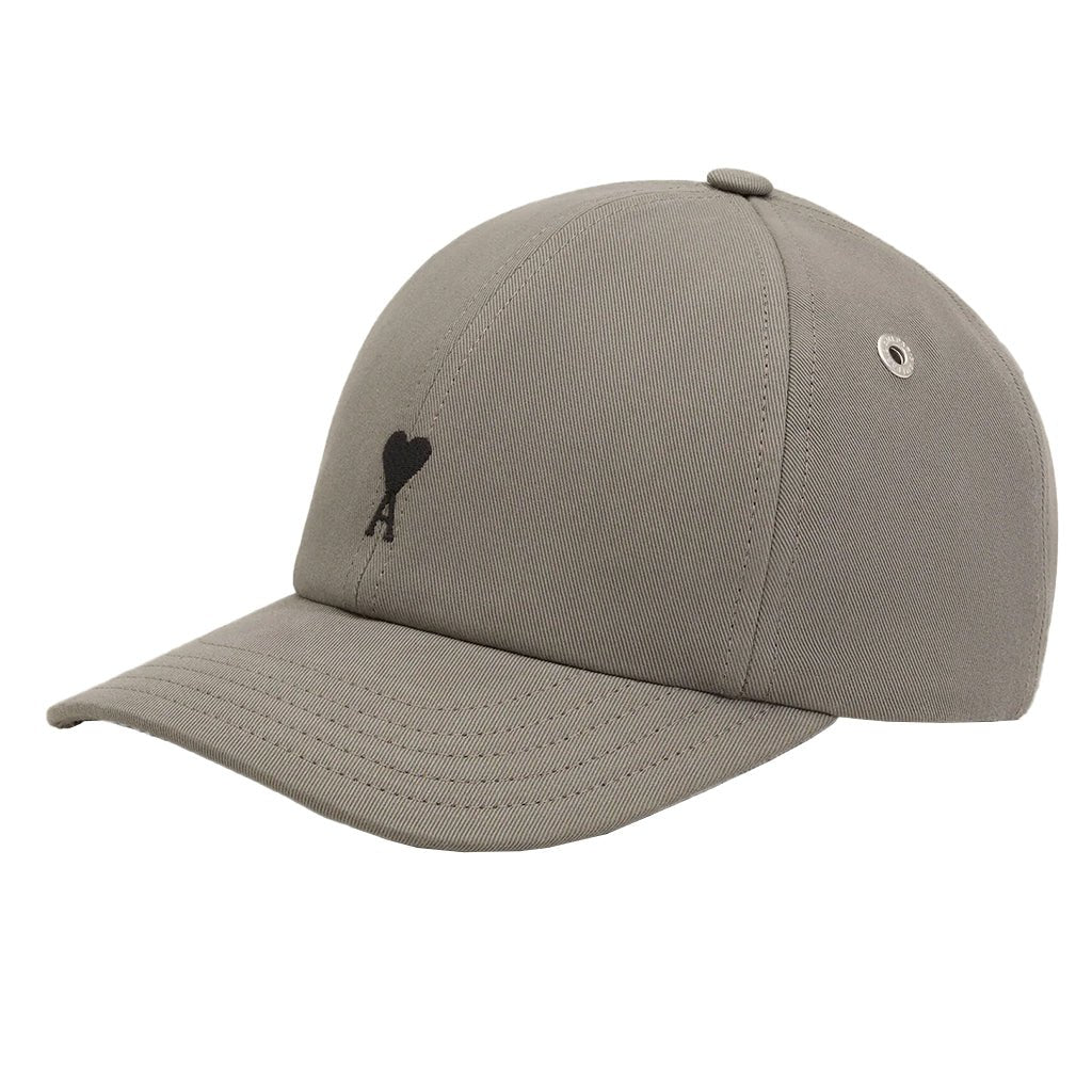 [Ami Paris] Cotton Ami de Coeur CapCaps & HatsAmi ParisDPUS Designer Outlet3666598749270CarbonUNI[Ami Paris] Cotton Ami de Coeur Cap
