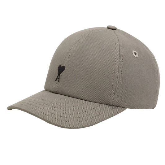 [Ami Paris] Cotton Ami de Coeur CapCaps & HatsAmi ParisDPUS Designer Outlet3666598749270CarbonUNI[Ami Paris] Cotton Ami de Coeur Cap