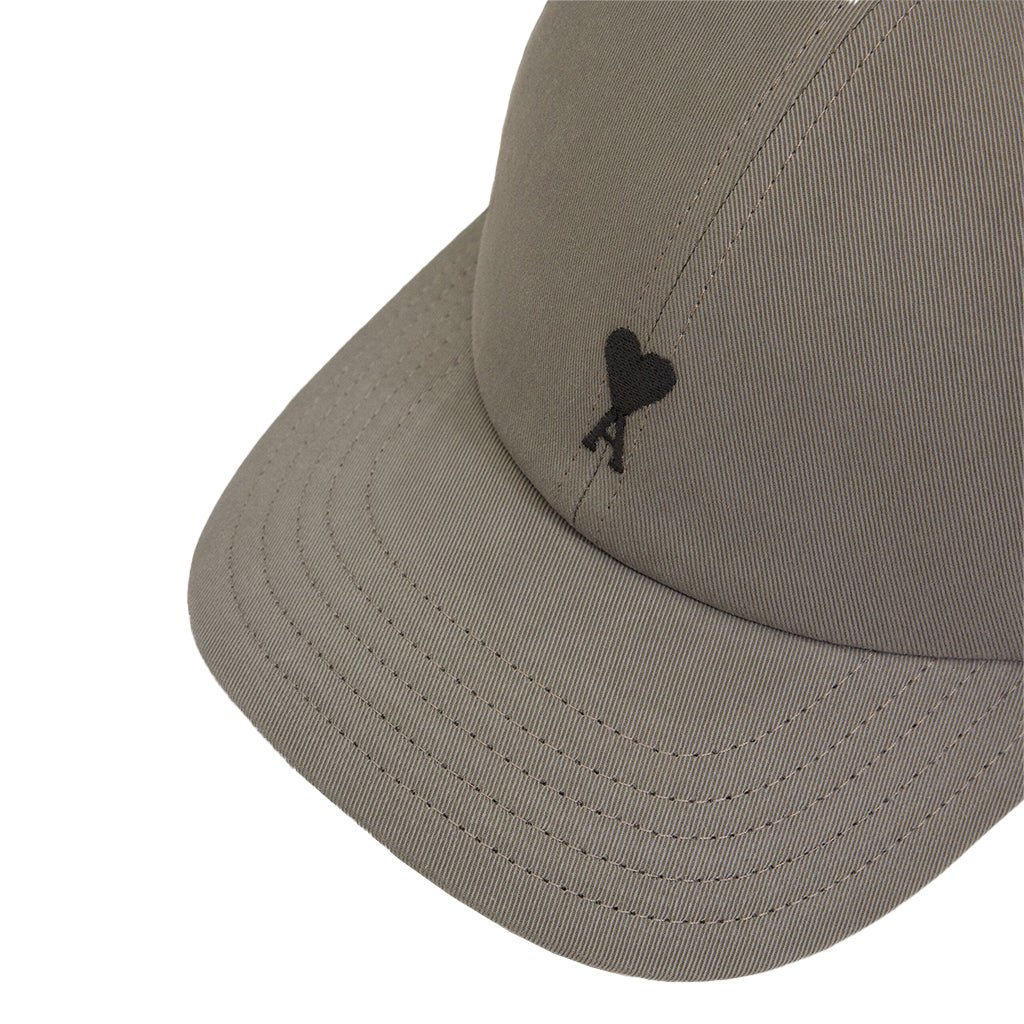 [Ami Paris] Cotton Ami de Coeur CapCaps & HatsAmi ParisDPUS Designer Outlet3666598749270CarbonUNI[Ami Paris] Cotton Ami de Coeur Cap