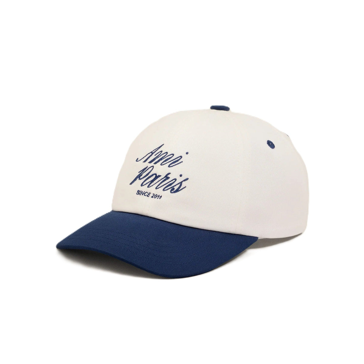Ami Paris Cotton Bicolour CapCaps & HatsAmi ParisDPUS Designer OutletUCP278-A0423666598724840Ink/WhiteUNIAmi Paris Cotton Bicolour Cap