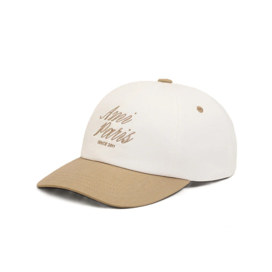 Ami Paris Cotton Bicolour CapCaps & HatsAmi ParisDPUS Designer OutletUCP278-A0433666598724857Taupe/WhiteUNIAmi Paris Cotton Bicolour Cap