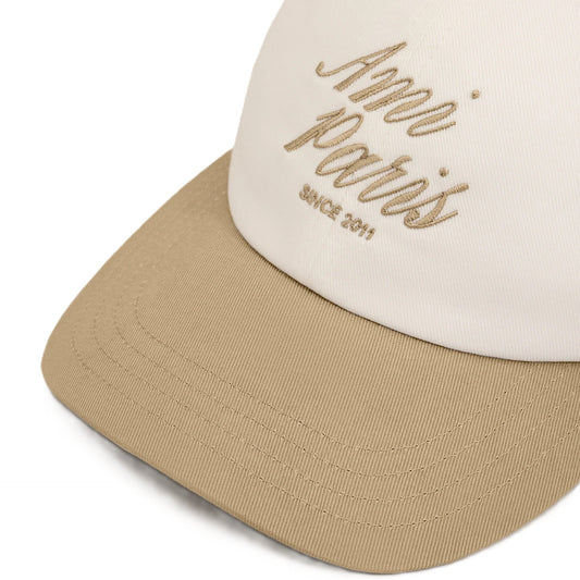 Ami Paris Cotton Bicolour CapCaps & HatsAmi ParisDPUS Designer OutletUCP278-A0433666598724857Taupe/WhiteUNIAmi Paris Cotton Bicolour Cap