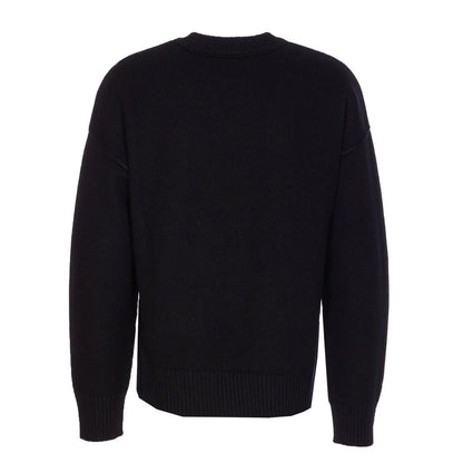[Ami Paris] Crewneck ADC Classic KnitKnitwearAmi ParisDPUS Designer Outlet3666598645428Black/RedXXS[Ami Paris] Crewneck ADC Classic Knit