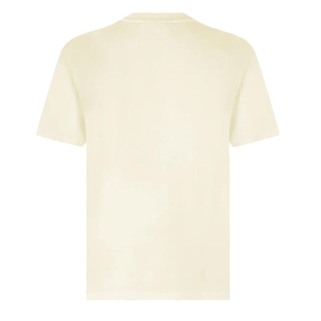 Ami Paris De Coeur Classic Fit T Shirt in Vanilla