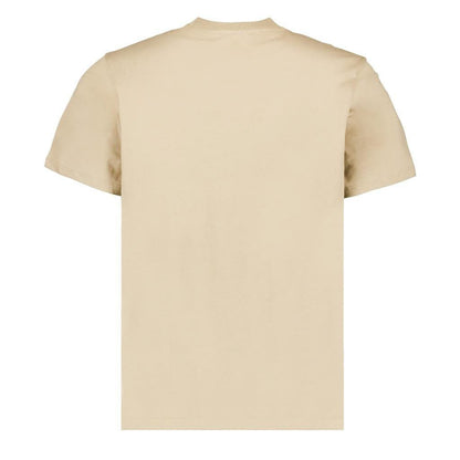Ami Paris De Coeur Cotton T Shirt in Ginger Tonal