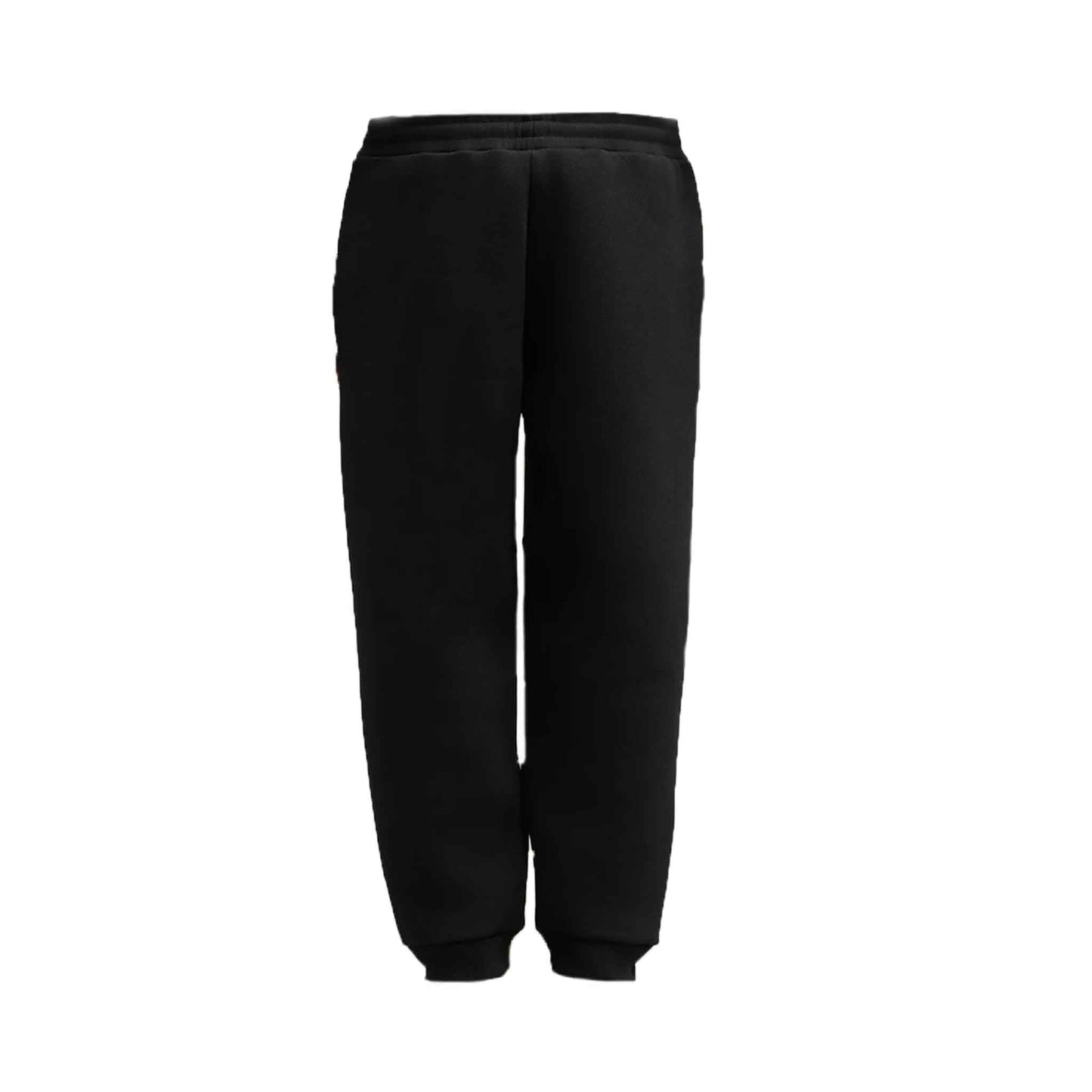 Ami Paris De Coeur Emboridered Red Heart Sweatpants in Black