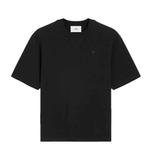 Ami Paris De Coeur Heavy Cotton Boxy T Shirt in BlackT-ShirtsAMI ParisDPUS3666598452613XXSAmi Paris De Coeur Heavy Cotton Boxy T Shirt in Black