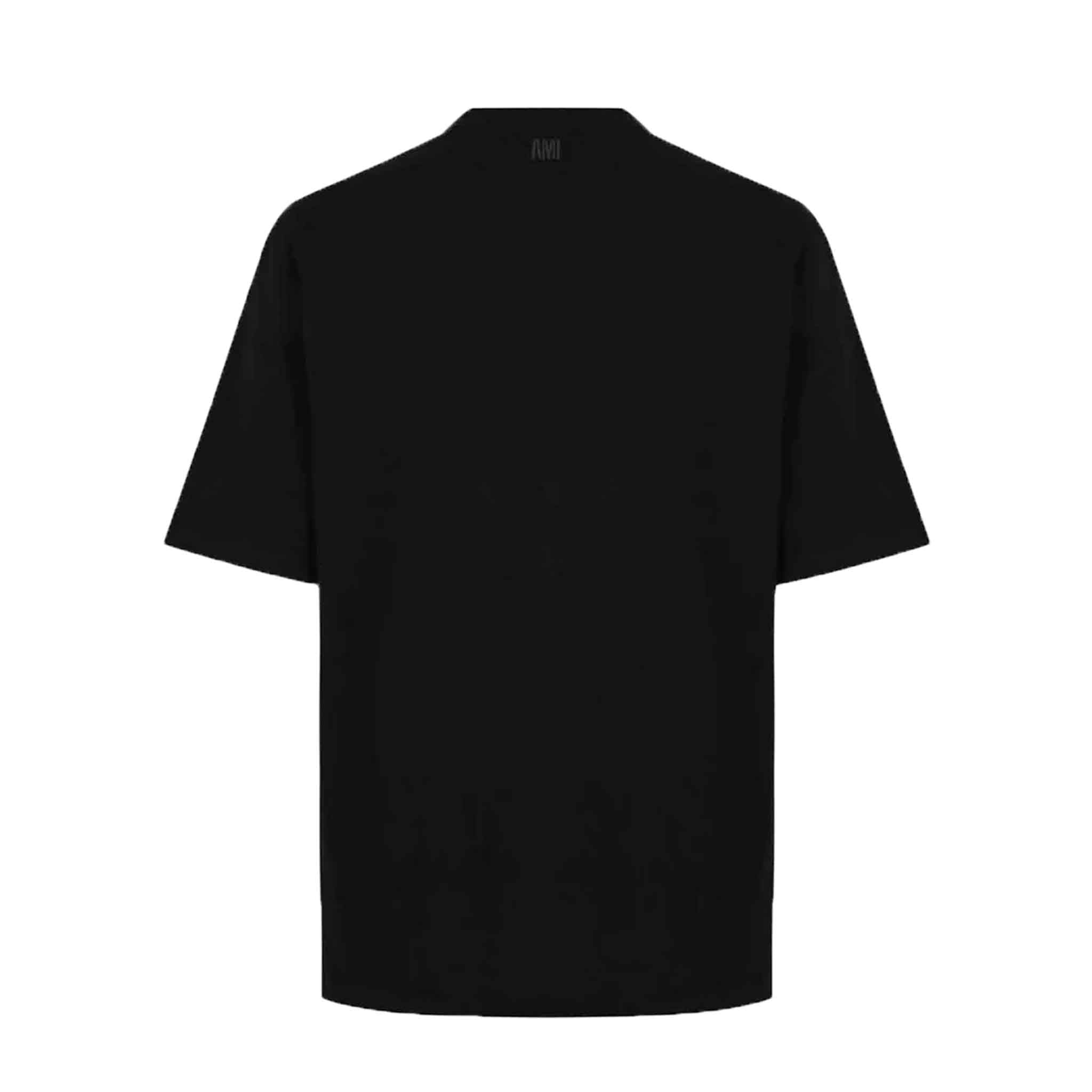 Ami Paris De Coeur Heavy Cotton Boxy T Shirt in BlackT-ShirtsAMI ParisDPUS3666598452613XXSAmi Paris De Coeur Heavy Cotton Boxy T Shirt in Black