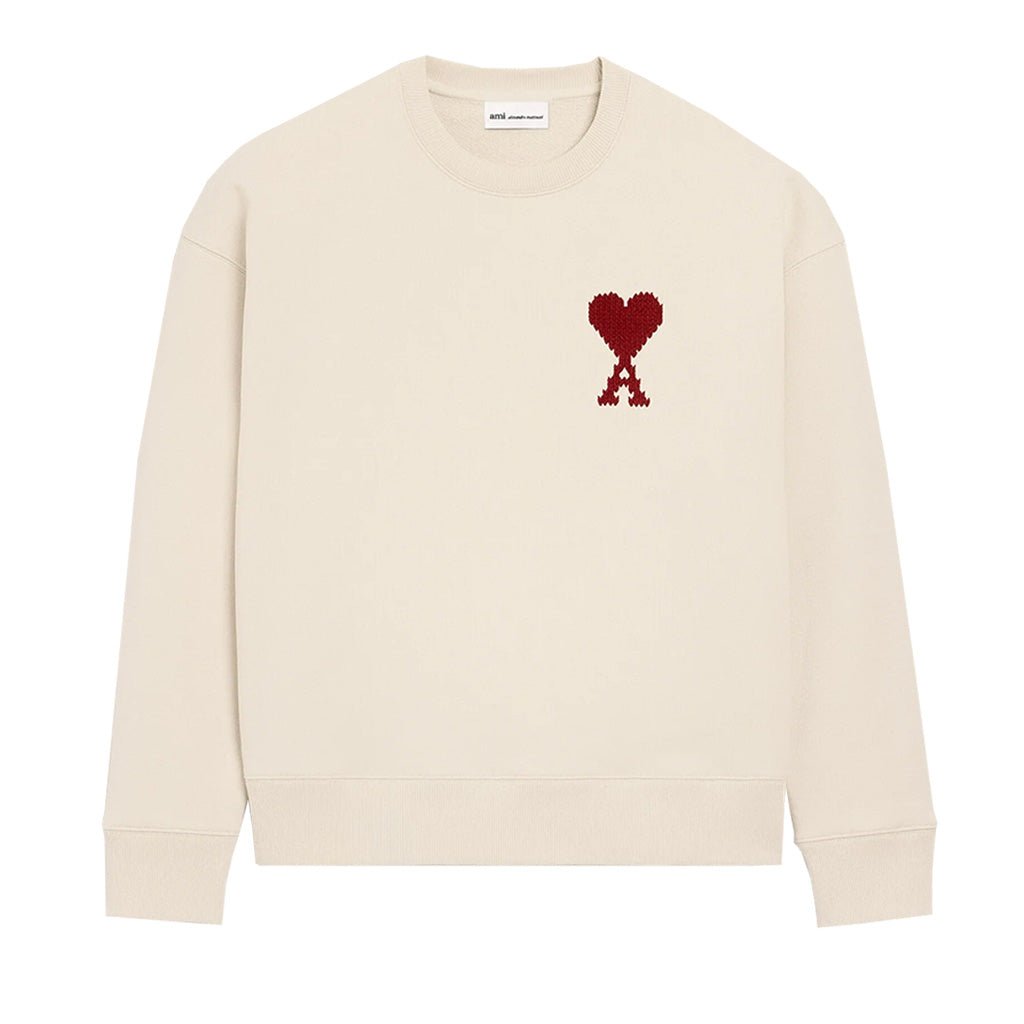 Ami Paris de Coeur Heavy Loopback SweatshirtSweatshirtsAmi ParisDPUS Designer Outlet3666598673681Luna/RedXSAmi Paris de Coeur Heavy Loopback Sweatshirt