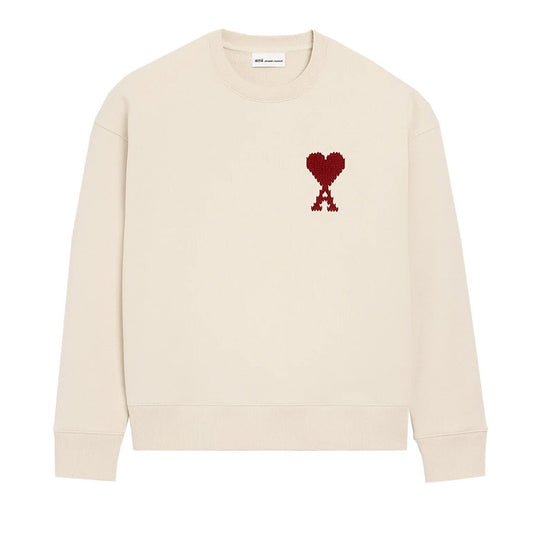Ami Paris de Coeur Heavy Loopback SweatshirtSweatshirtsAmi ParisDPUS Designer Outlet3666598673681Luna/RedXSAmi Paris de Coeur Heavy Loopback Sweatshirt