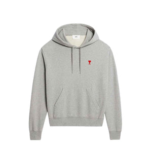 AMI Paris De Coeur Hoodie in GreyHoodiesAMI ParisDPUS3666598000661XSAMI Paris De Coeur Hoodie in Grey