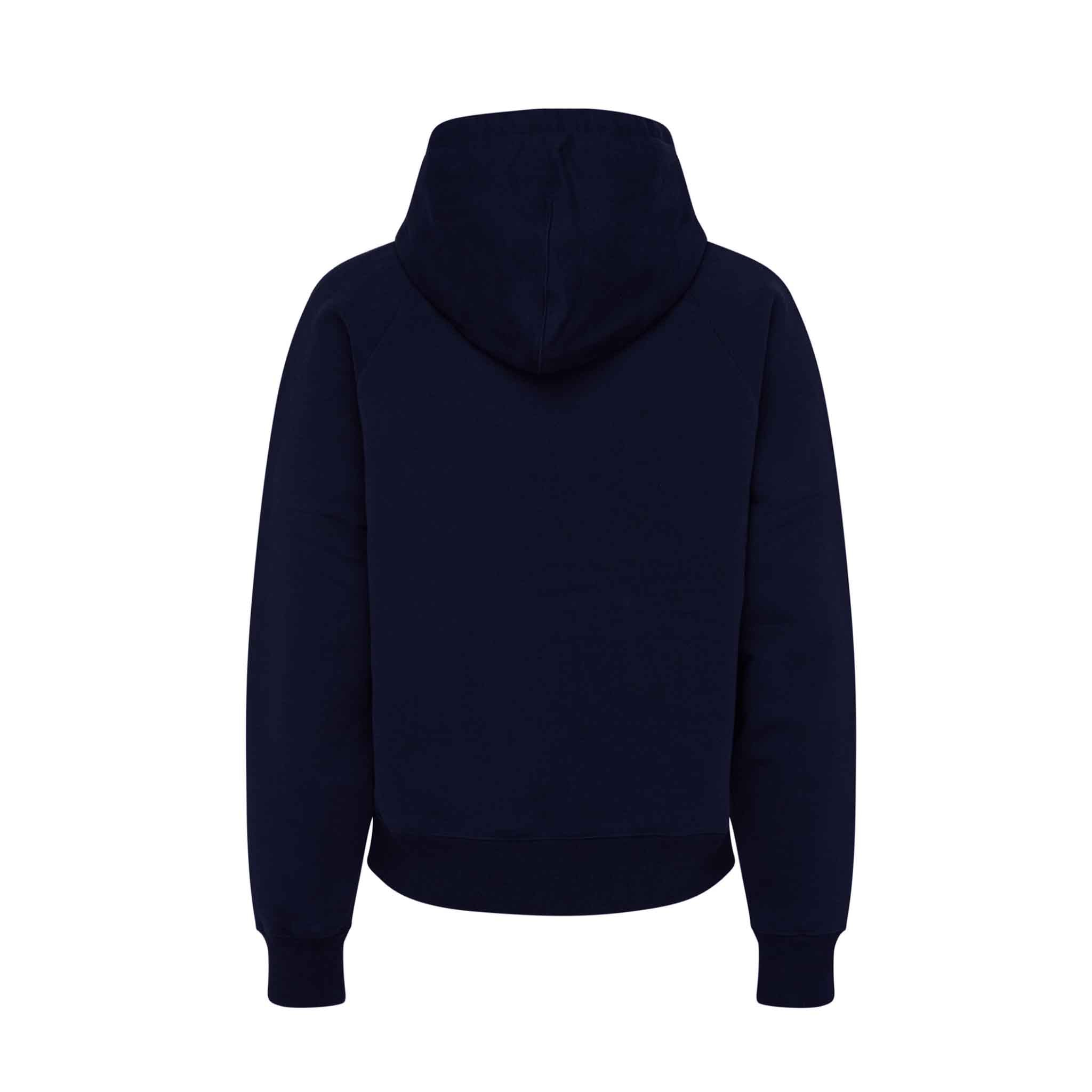 AMI Paris De Coeur Hoodie in Night BlueHoodiesAMI ParisDPUS3666598040087XSAMI Paris De Coeur Hoodie in Night Blue