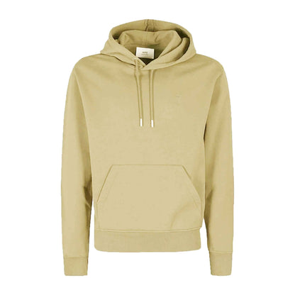 Ami Paris De Coeur Hoodie in Vanilla