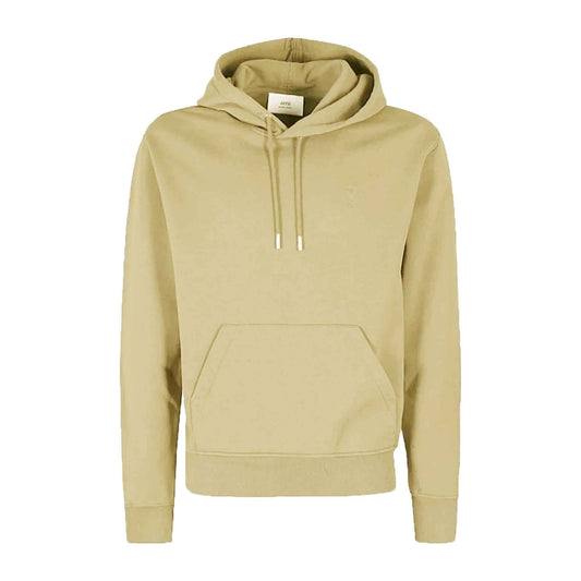 Ami Paris De Coeur Hoodie in Vanilla