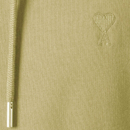 Ami Paris De Coeur Hoodie in Vanilla