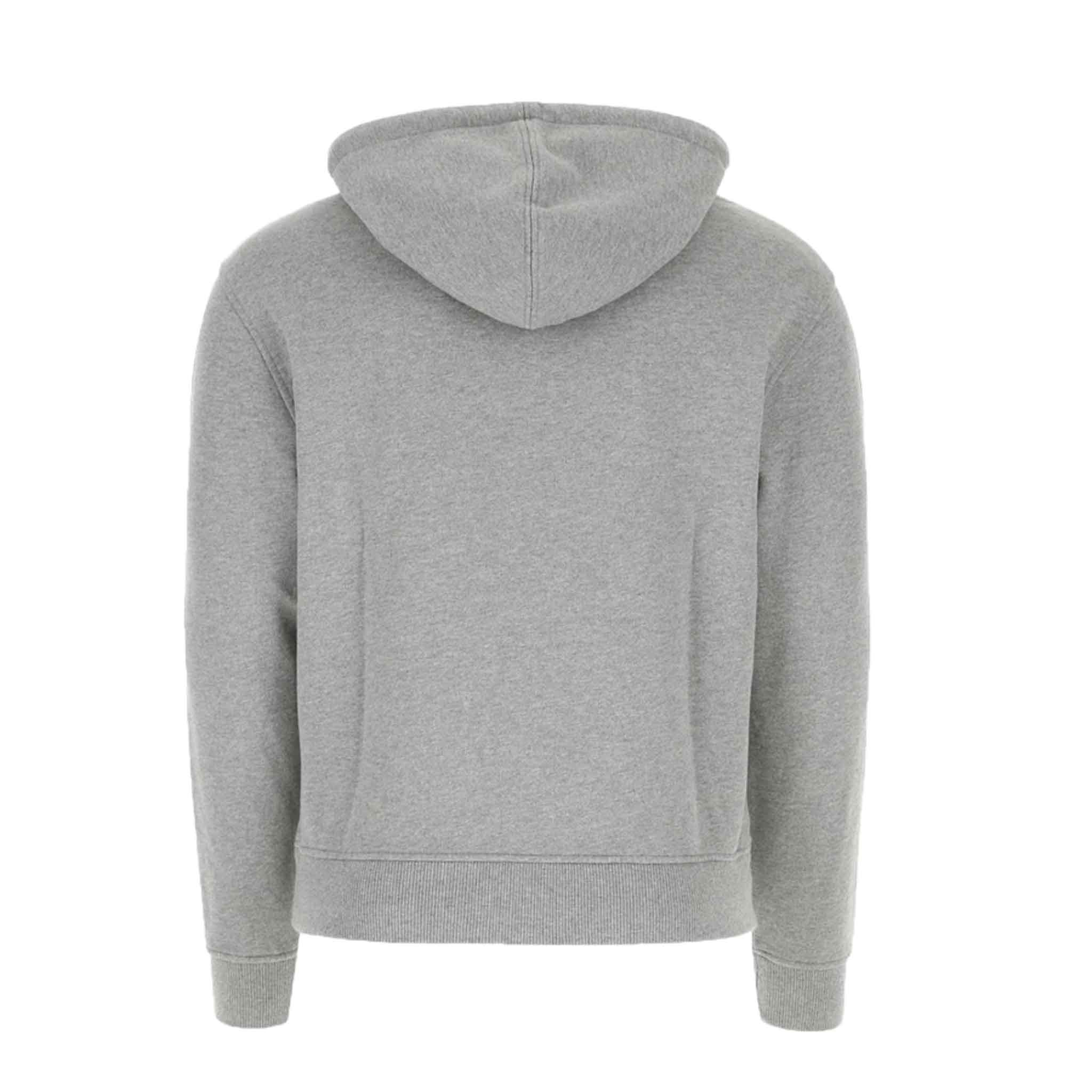 AMI Paris De Coeur Oversized Hoodie in Heather GreyHoodiesAMI ParisDPUSXSAMI Paris De Coeur Oversized Hoodie in Heather Grey