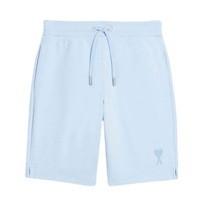 Ami Paris De Coeur Shorts in Baby Blue – DPUS Designer Outlet