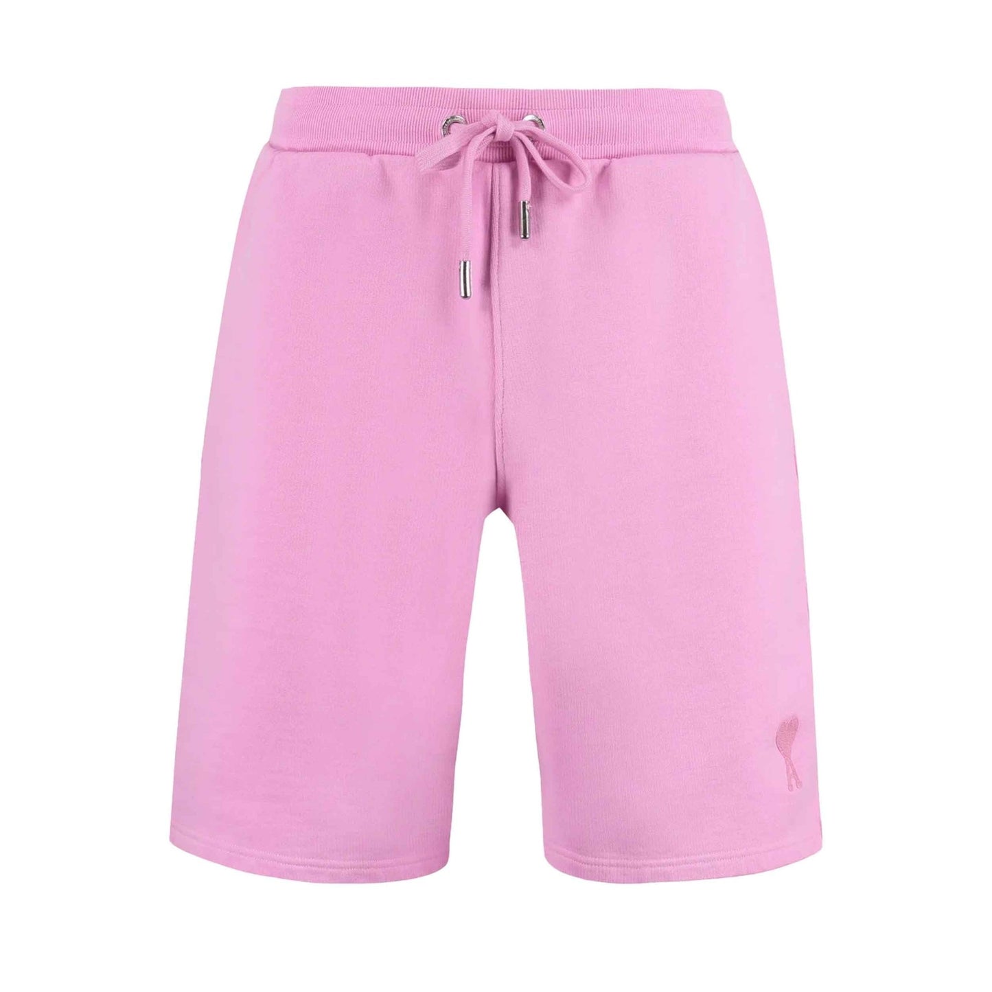 Ami Paris De Coeur Shorts in Pink