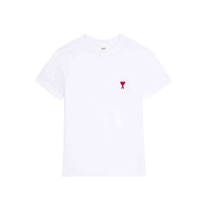 Ami Paris De Coeur Slim Fit T Shirt in WhiteT-ShirtsAMI ParisDPUS3663049084041XSAmi Paris De Coeur Slim Fit T Shirt in White