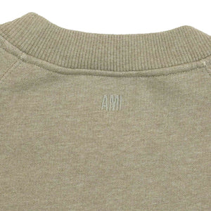 Ami Paris De Coeur Sweatshirt in Heather SageSweatshirtsAMI ParisDPUS3666598253562XSAmi Paris De Coeur Sweatshirt in Heather Sage