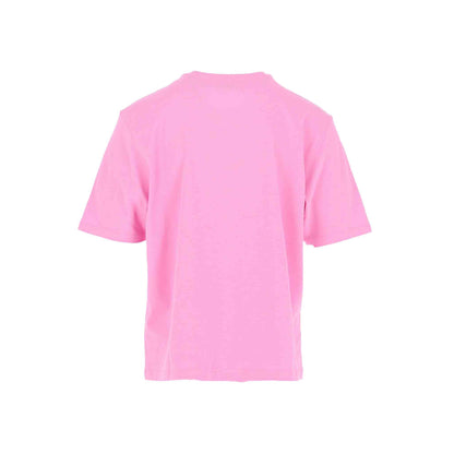 Ami Paris De Coeur T Shirt in Pink