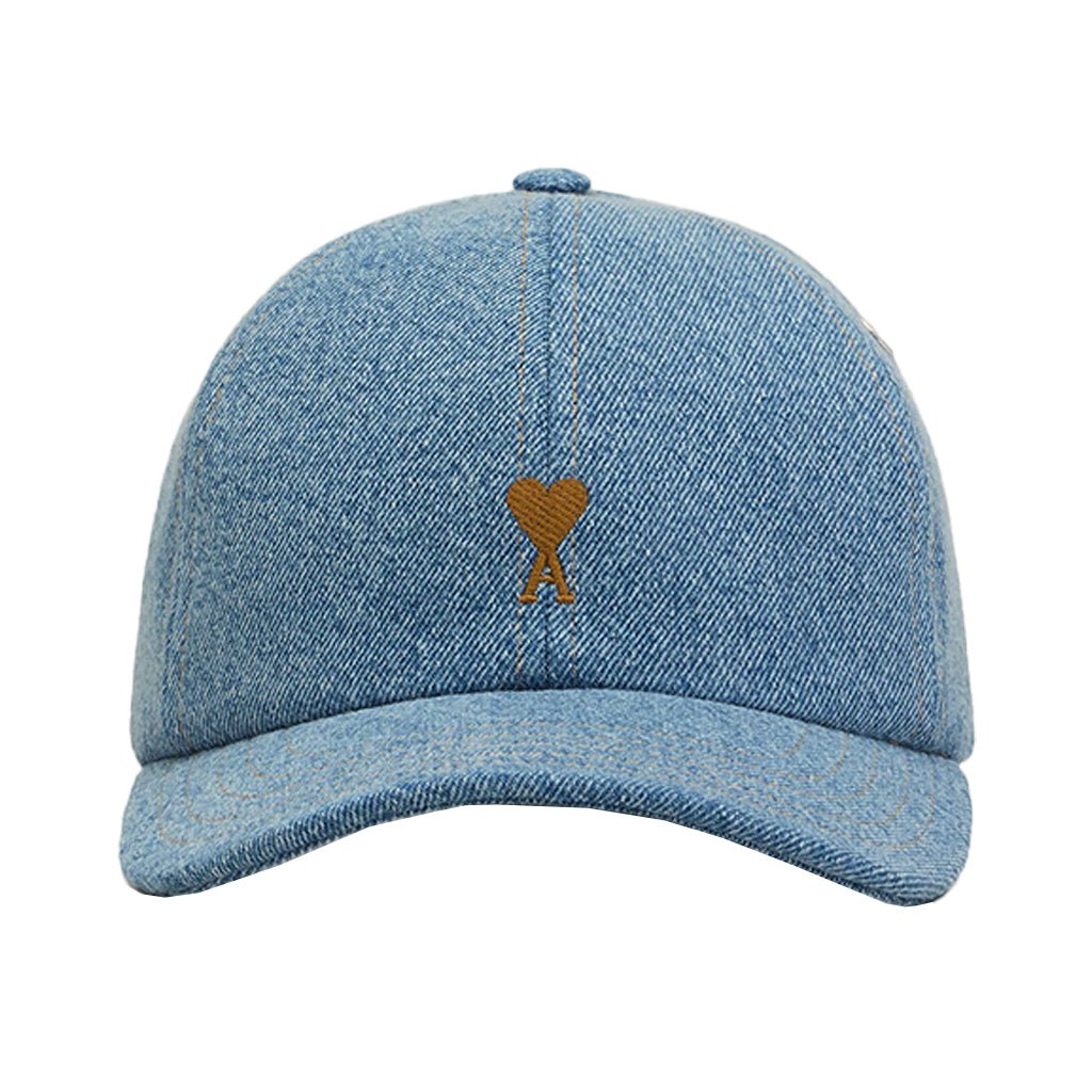 [Ami Paris] Denim Ami de Coeur CapCaps & HatsAmi ParisDPUS Designer Outlet3666598634439Used BlueUNI[Ami Paris] Denim Ami de Coeur Cap