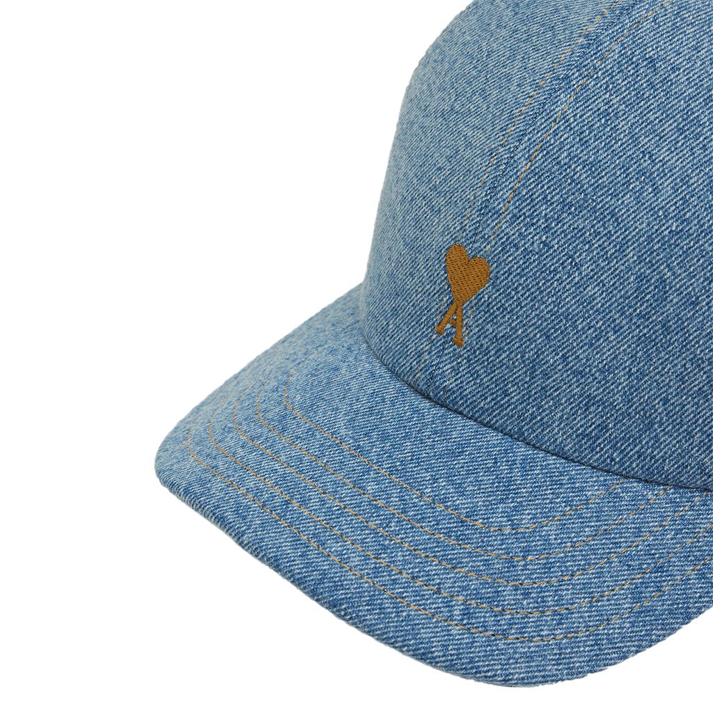 [Ami Paris] Denim Ami de Coeur CapCaps & HatsAmi ParisDPUS Designer Outlet3666598634439Used BlueUNI[Ami Paris] Denim Ami de Coeur Cap