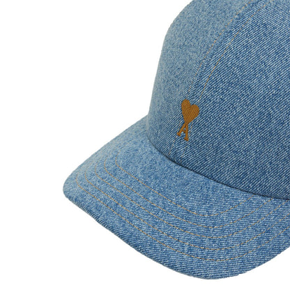 [Ami Paris] Denim Ami de Coeur CapCaps & HatsAmi ParisDPUS Designer Outlet3666598634439Used BlueUNI[Ami Paris] Denim Ami de Coeur Cap