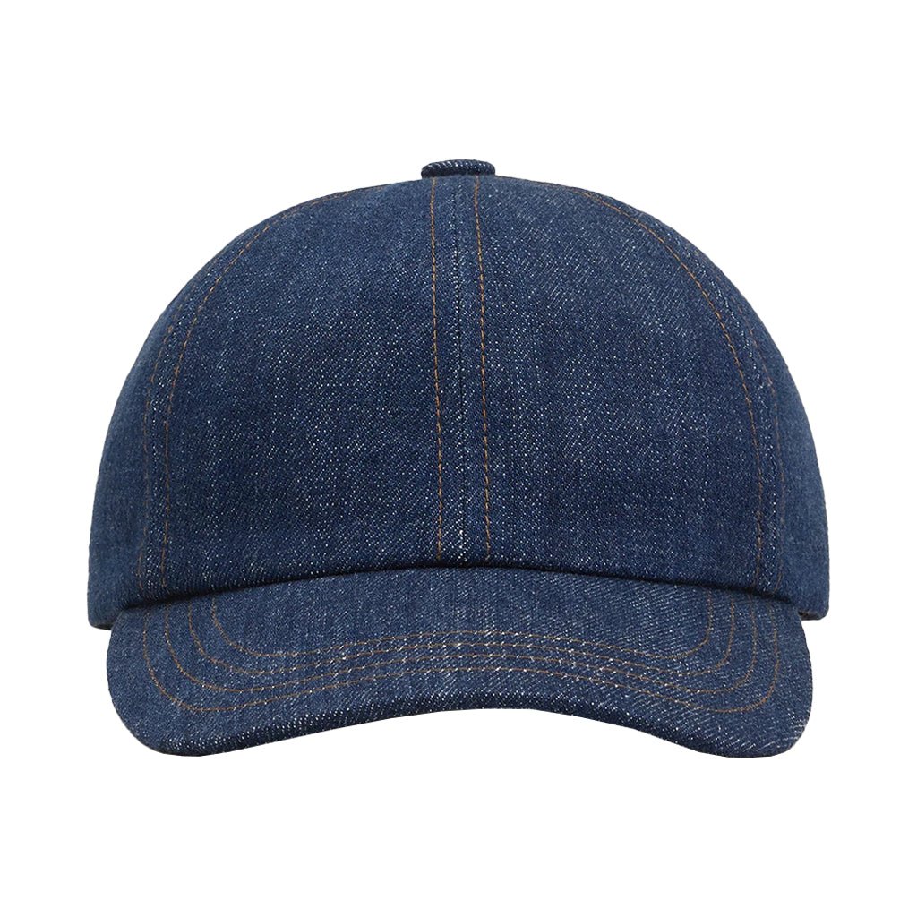 [Ami Paris] Denim Ami Paris Label CapCaps & HatsAmi ParisDPUS Designer Outlet3666598724895IndigoUNI[Ami Paris] Denim Ami Paris Label Cap
