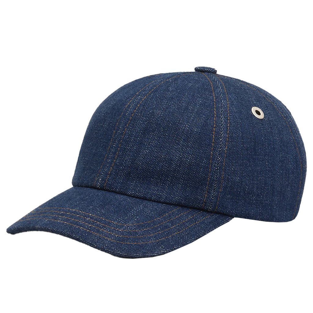 [Ami Paris] Denim Ami Paris Label CapCaps & HatsAmi ParisDPUS Designer Outlet3666598724895IndigoUNI[Ami Paris] Denim Ami Paris Label Cap