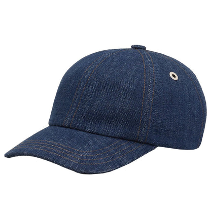 [Ami Paris] Denim Ami Paris Label CapCaps & HatsAmi ParisDPUS Designer Outlet3666598724895IndigoUNI[Ami Paris] Denim Ami Paris Label Cap