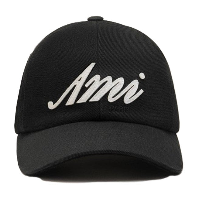 Ami Paris Felt Patch CapCaps & HatsAmi ParisDPUS Designer OutletUCP276-0013666598724802BlackUNIAmi Paris Felt Patch Cap