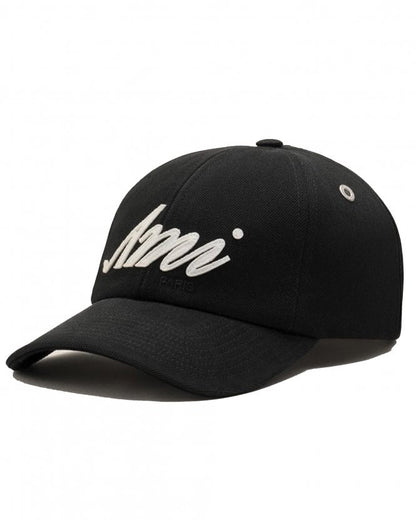 Ami Paris Felt Patch CapCaps & HatsAmi ParisDPUS Designer OutletUCP276-0013666598724802BlackUNIAmi Paris Felt Patch Cap