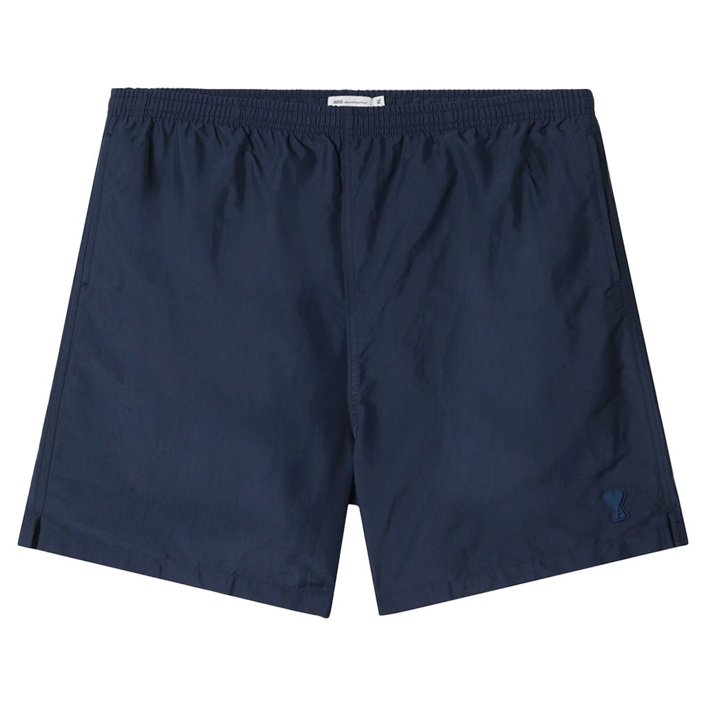 [Ami Paris] Long Plain Swim ShortsTrousers & ShortsAmi ParisDPUS Designer Outlet3666598706075InkXS[Ami Paris] Long Plain Swim Shorts
