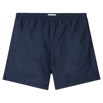[Ami Paris] Long Plain Swim ShortsTrousers & ShortsAmi ParisDPUS Designer Outlet3666598706075InkXS[Ami Paris] Long Plain Swim Shorts