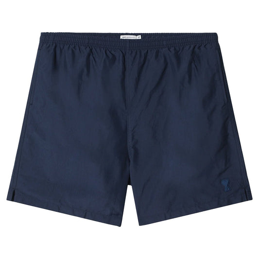 [Ami Paris] Long Plain Swim ShortsTrousers & ShortsAmi ParisDPUS Designer Outlet3666598706075InkXS[Ami Paris] Long Plain Swim Shorts