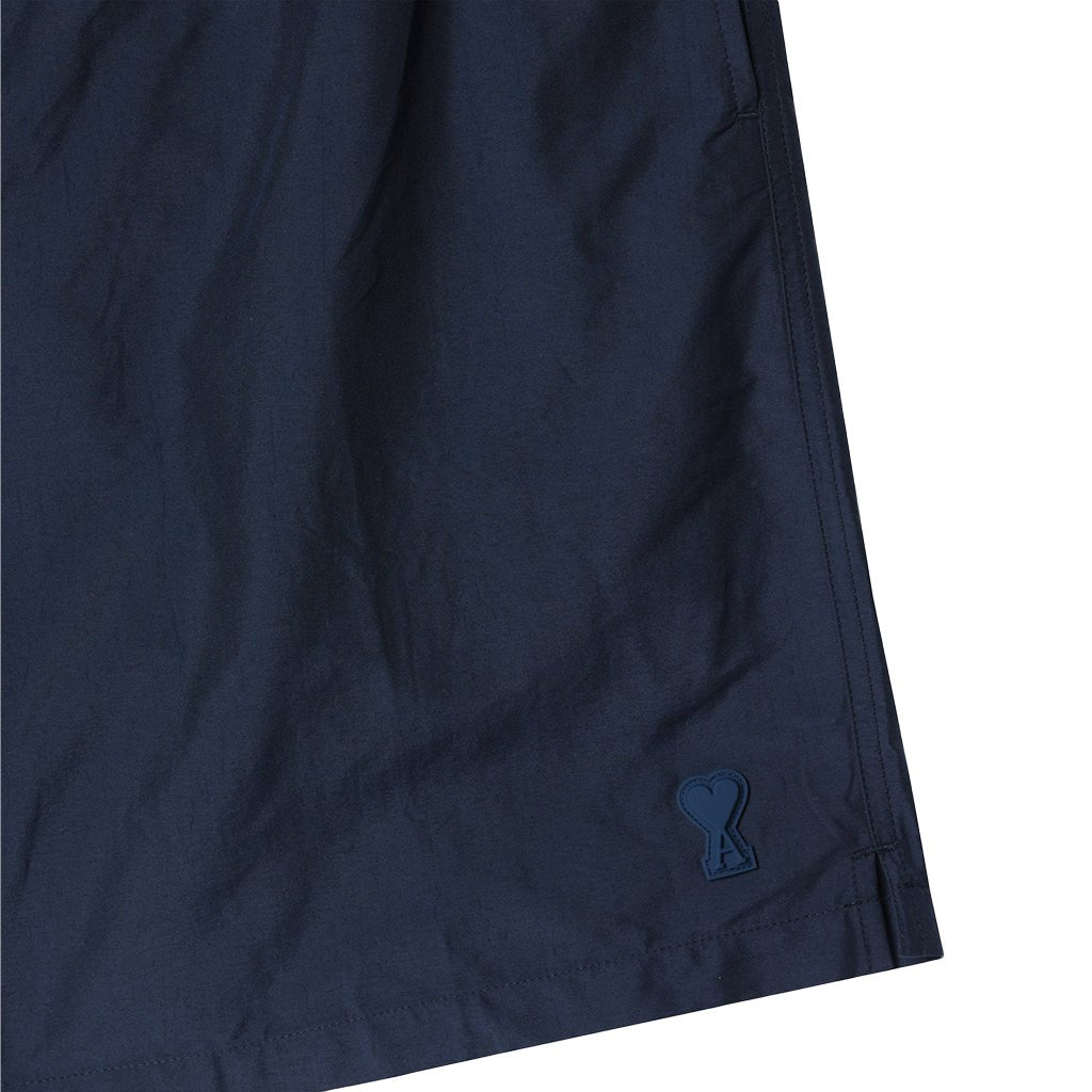 [Ami Paris] Long Plain Swim ShortsTrousers & ShortsAmi ParisDPUS Designer Outlet3666598706075InkXS[Ami Paris] Long Plain Swim Shorts