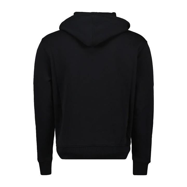 Ami Paris Loopback Cotton Hoodie in BlackHoodies & Zip - UpsAmi ParisDPUS Designer Outlet3666598459742XSAmi Paris Loopback Cotton Hoodie in Black