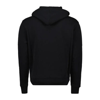 Ami Paris Loopback Cotton Hoodie in BlackHoodies & Zip - UpsAmi ParisDPUS Designer Outlet3666598459742XSAmi Paris Loopback Cotton Hoodie in Black