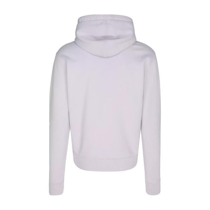 Ami Paris Loopback Cotton Hoodie in Lilac / White HeartHoodies & Zip - UpsAmi ParisDPUS Designer Outlet3666598533534XSAmi Paris Loopback Cotton Hoodie in Lilac / White Heart