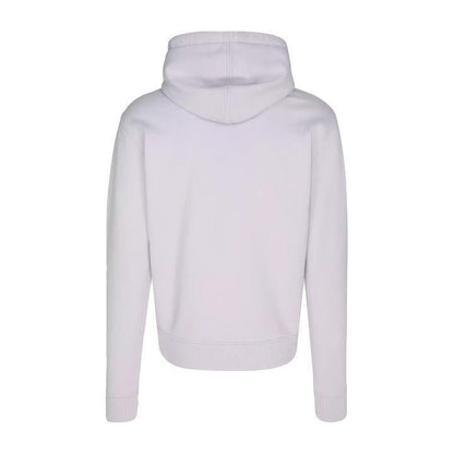 Ami Paris Loopback Cotton Hoodie in Lilac / White HeartHoodies & Zip - UpsAmi ParisDPUS Designer Outlet3666598533534XSAmi Paris Loopback Cotton Hoodie in Lilac / White Heart