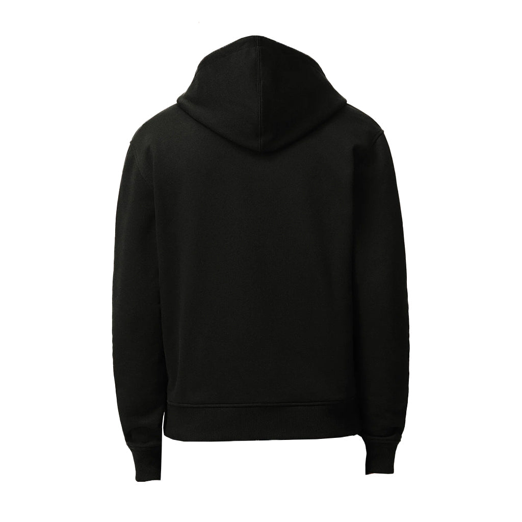 [Ami Paris] Loopback Cotton Zipped Hooded SweatshirtAmi ParisDPUS Designer OutletBlackXS[Ami Paris] Loopback Cotton Zipped Hooded Sweatshirt