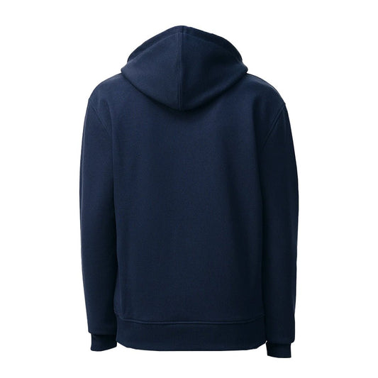 [Ami Paris] Loopback Cotton Zipped Hooded SweatshirtHoodies & Zip - UpsAmi ParisDPUS Designer Outlet3666598460199Night BlueXS[Ami Paris] Loopback Cotton Zipped Hooded Sweatshirt