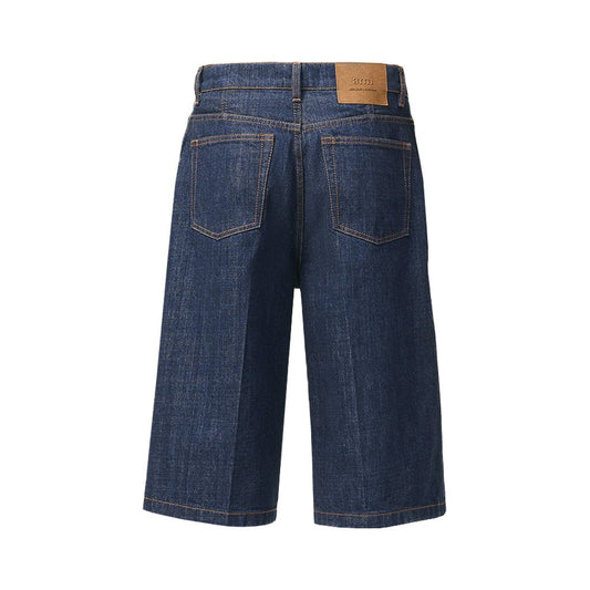 [Ami Paris] Loose Bermuda ShortsShortsAmi ParisDPUS Designer Outlet3666598717231Raw Indigo Denim28[Ami Paris] Loose Bermuda Shorts