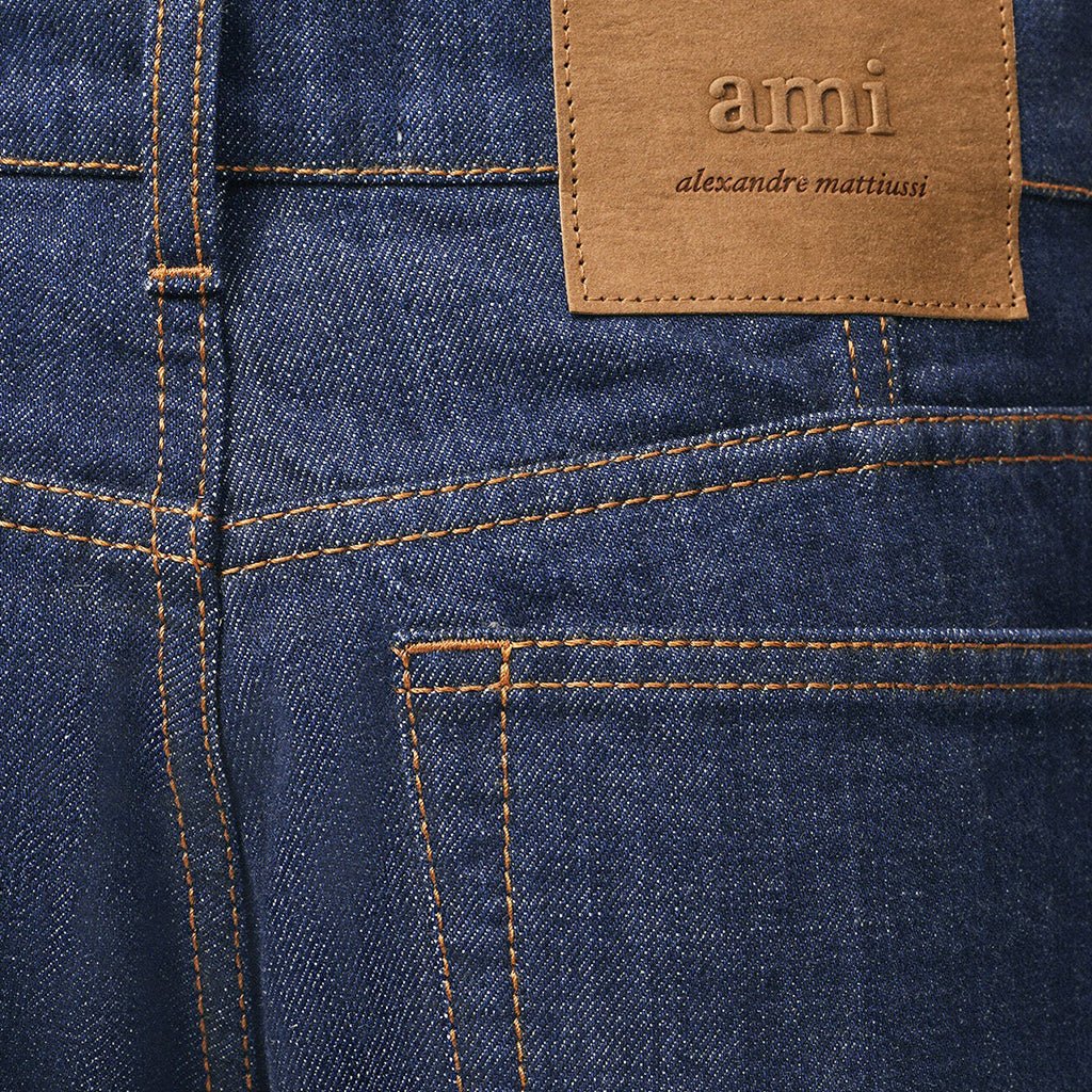 [Ami Paris] Loose Bermuda ShortsShortsAmi ParisDPUS Designer Outlet3666598717231Raw Indigo Denim28[Ami Paris] Loose Bermuda Shorts