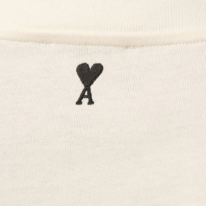 Ami Paris Originals Boxy Fit T-ShirtT-ShirtAmi ParisDPUS Designer OutletUTS385-726-XS3666598743216CreamXSAmi Paris Originals Boxy Fit T-Shirt